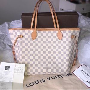 ✨SOLD✨Louis Vuitton neverfull mm